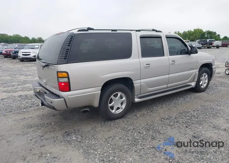 2004 GMC Yukon Xl 1500 Denali из США, поврежденный, VIN 1GKFK66U44J264652